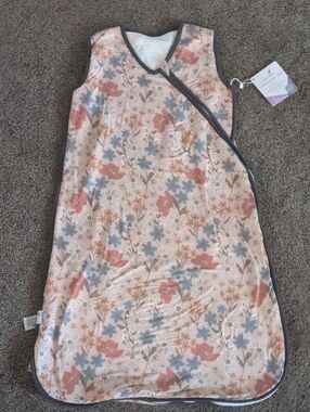Floral Sleeveless Baby Sleep Sack
